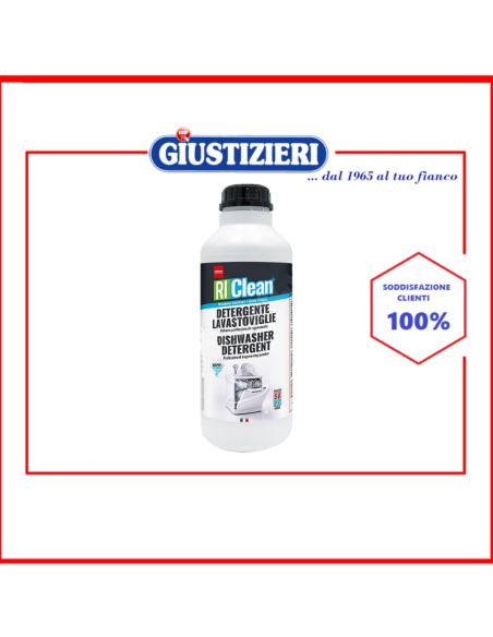 detersivo in polvere 1kg lavastoviglie riclean - giustizierishop.it