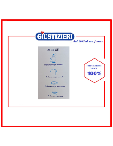 giustizieri shop - granuli profumati "lu mare" - 6 sacchetti - giustizierishop.it
