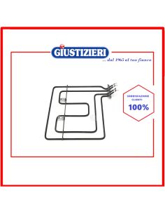 resistenza forno 1100+1100w beko 2
