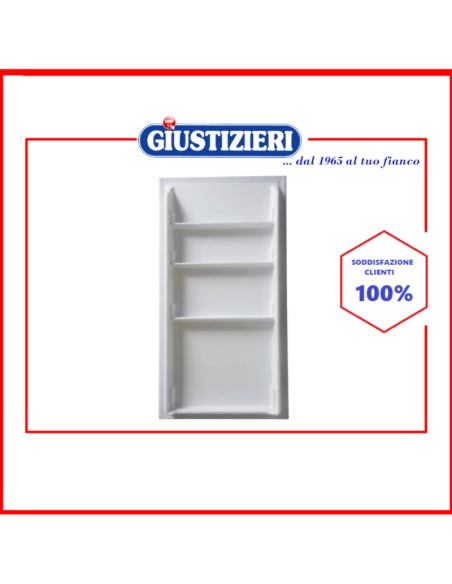porta frigo completa di guarnizione amica fagor 99x54cm - giustizierishop.it