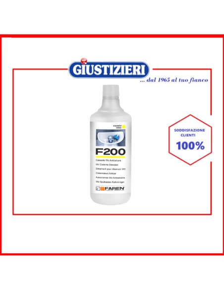 f 200 - disincrostante anticalcare per cassette wc 1lt - giustizierishop.it