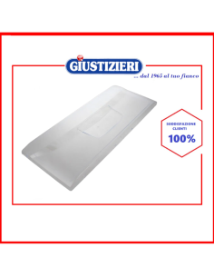 frontale verduriera trasparente (508x200x27mm) - giustizierishop.it