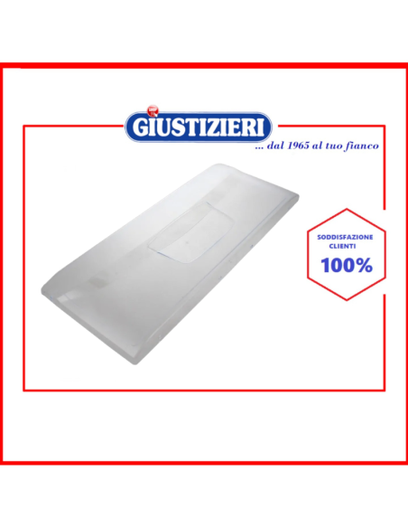frontale verduriera trasparente (508x200x27mm) - giustizierishop.it