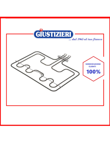 resistenza superiore 2700w originale forno electrolux - giustizierishop.it