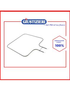 resistenza inferiore per forno - 230v,1000w originale - giustizierishop.it