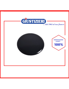 piattello cappellotto medio nero lucido smeg per cucina pian - giustizierishop.it