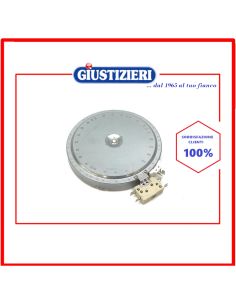 piastra radiante 1700w diam. 200mm 2