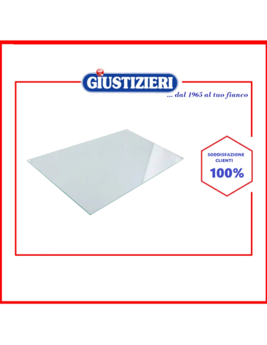 ripiano frigorifero in vetro electrolux - 275mm x 476mm - giustizierishop.it