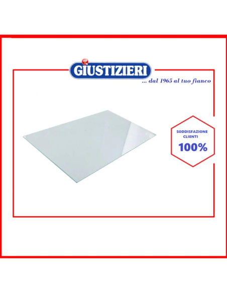 ripiano frigorifero in vetro electrolux - 275mm x 476mm - giustizierishop.it