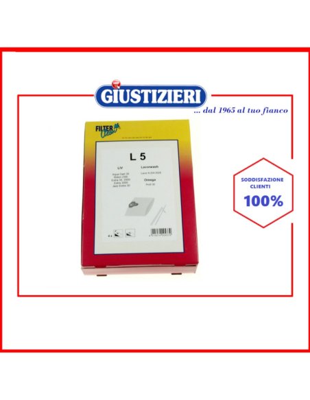 sacchi carta r95 hoover 4pz senza filtro - giustizierishop.it