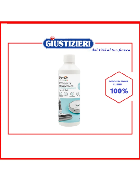796 - detergente concentrato per robot lavapavimenti - acqua - giustizierishop.it