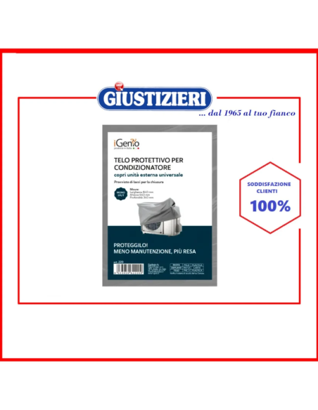 220 - telo protettivo per condizionatore copri unità esterna - giustizierishop.it
