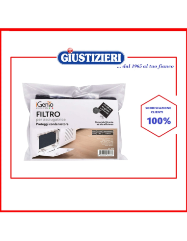 938 - filtro per asciugatrice proteggi condensatore - giustizierishop.it