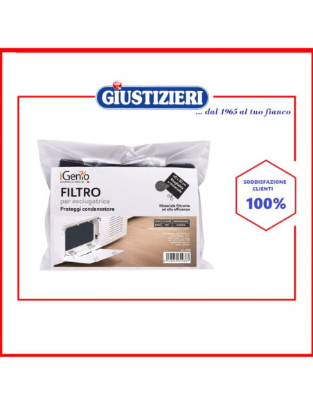938 - filtro per asciugatrice proteggi condensatore - giustizierishop.it
