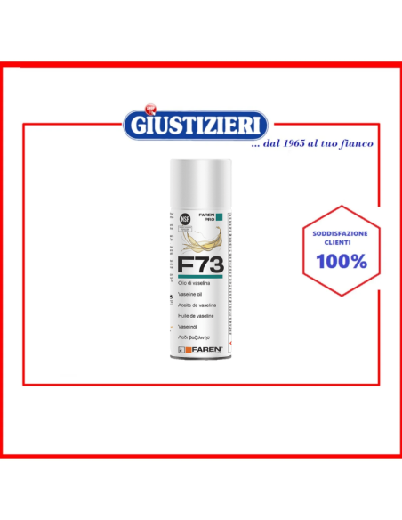 f73 olio di vasellina nsf 400ml - giustizierishop.it