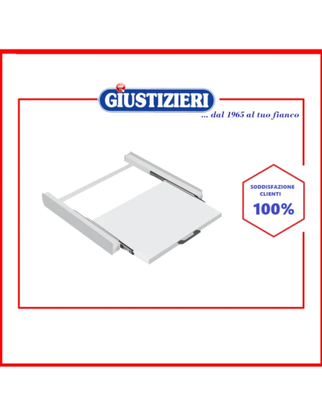 898 - kit di sovrapposizione con ripiano salvaspazio estraib - giustizierishop.it