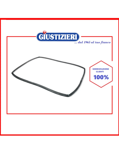 guarnizione forno smeg 754131328 -  dimensioni: 435x340mm - giustizierishop.it