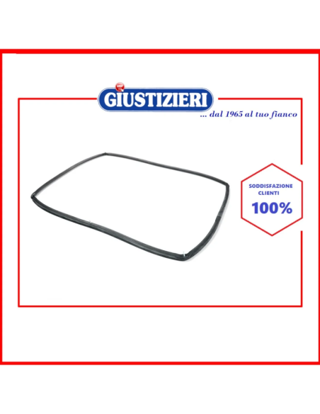 guarnizione forno smeg 754131328 -  dimensioni: 435x340mm - giustizierishop.it