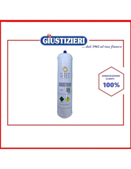 bombola ossigeno tecnico 139gr 1lt. - giustizierishop.it