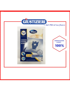 sacchetto aspirapolvere wpro - indesit: c00375082 - whirlpoo - giustizierishop.it
