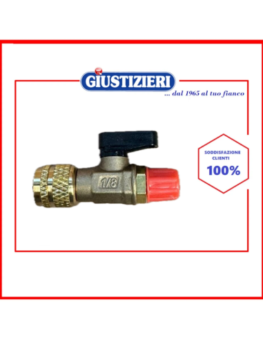 valvola 1/2" acme sx per gas r290 - r32 - 1/4 - giustizierishop.it