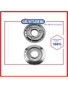 bruciatore rapido alluminio con 2 fori piano cottura ricambi cucina