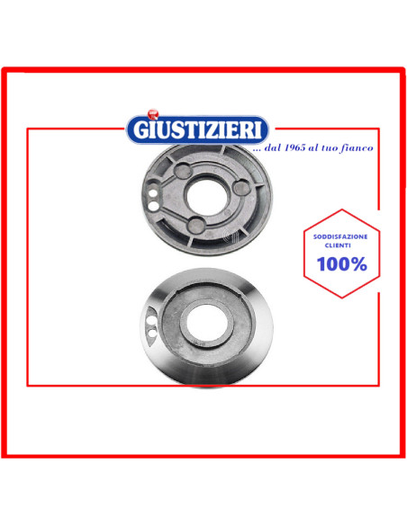 bruciatore rapido alluminio con 2 fori piano cottura ricambi cucina