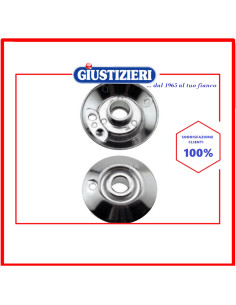 bruciatore ausiliare alluminio con foro piano cottura ricambi cucina