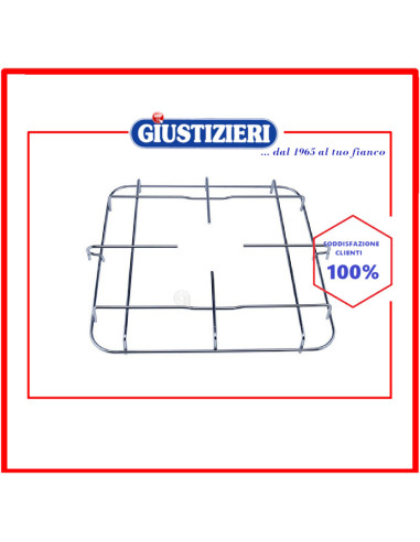 griglia in filo 1 fuoco 350x360mm piano cottura ricambi cucina