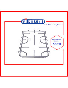 griglia in filo 2 fuochi 417x225mm piano cottura ricambi cucina