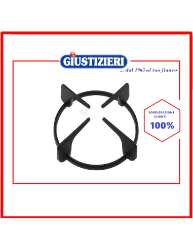 griglia in ghisa 1 fuoco piano cottura ricambi cucina