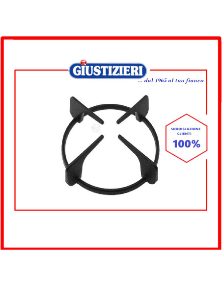 griglia in ghisa 1 fuoco piano cottura ricambi cucina