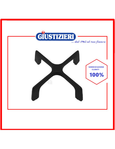 griglia in ghisa 1 fuoco 205x205mm piano cottura ricambi cucina