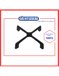 griglia in ghisa 1 fuoco 238x238mm piano cottura ricambi cucina