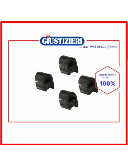 kit 4 gommini griglia sacchetto piano cottura ricambi cucina