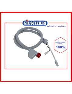 tubo acquastop elettrificato lavatrice electrolux