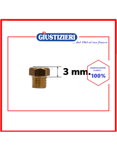 set 5 ugelli gas gpl 5mb mondo piano cottura universale