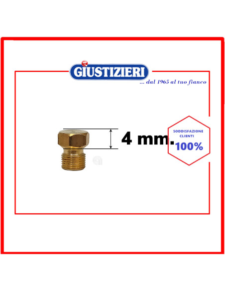 set 5 ugelli gas gpl 6mc mondo piano cottura ligmar