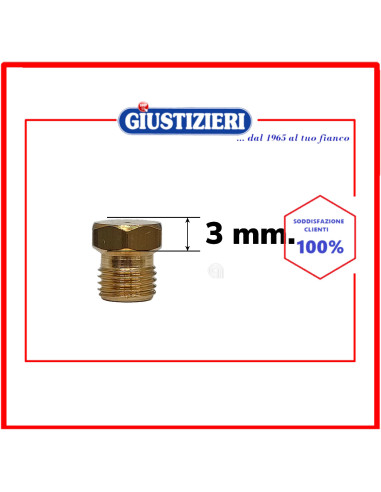set 5 ugelli gas gpl 7mb mondo piano cottura indesit