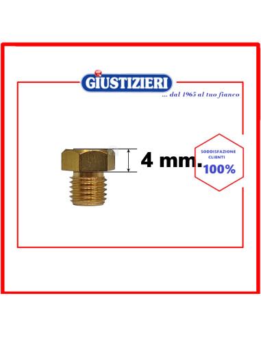 set 5 ugelli gas gpl 8mb mondo piano cottura indesit