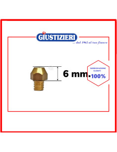 set 4 ugelli gas gpl 5ma mondo piano cottura fima 2