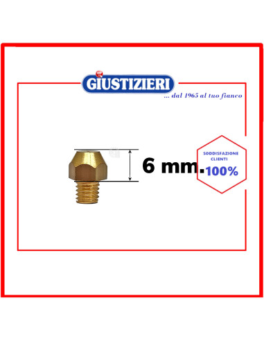 set 4 ugelli gas gpl 5ma mondo piano cottura fima