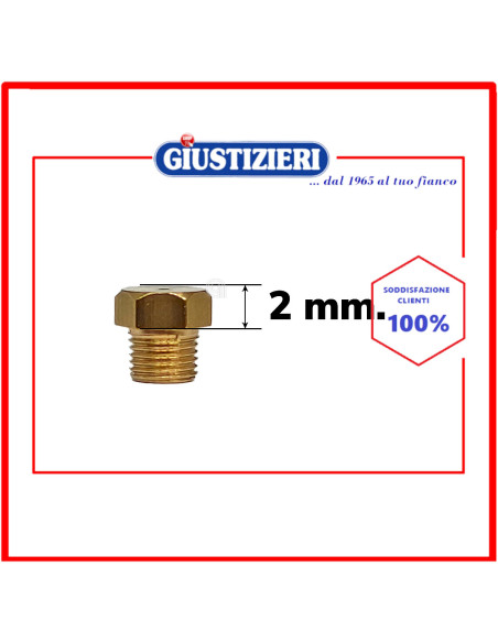 set 5 ugelli gas metano 5mb mondo piano cottura universale