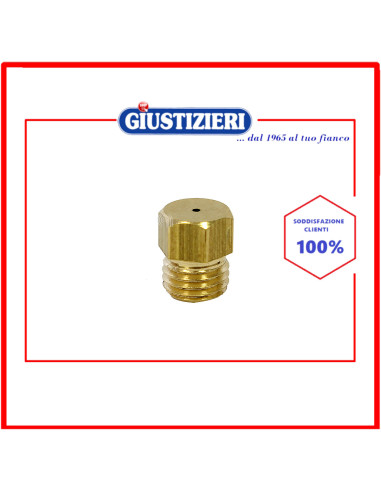 set 5 ugelli gas metano 6mb mondo piano cottura universale