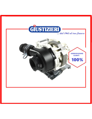 corpo motopompa rigenerato lavastoviglie whirlpool