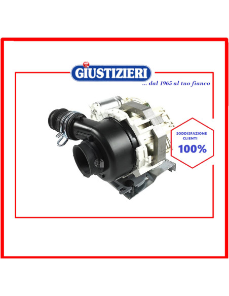 corpo motopompa rigenerato lavastoviglie whirlpool