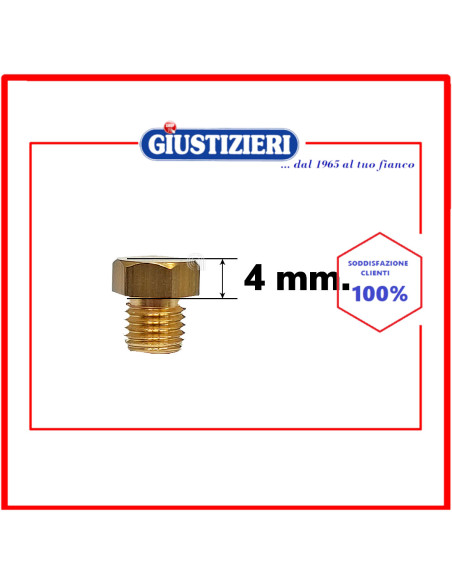 set 5 ugelli gas metano 8mb mondo piano cottura indesit