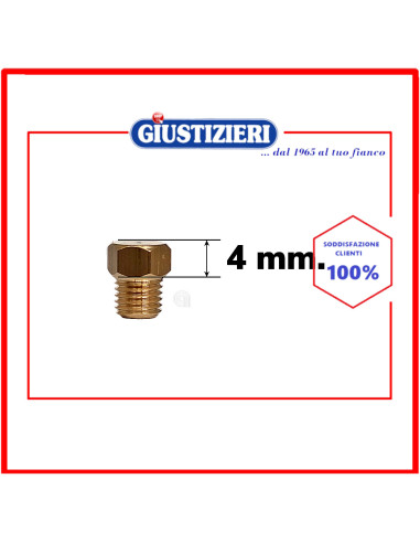 set 5 ugelli gas gpl 6mb mondo piano cottura universale