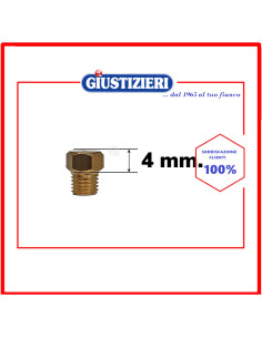set 5 ugelli gas metano 6mb mondo piano cottura onofri 2