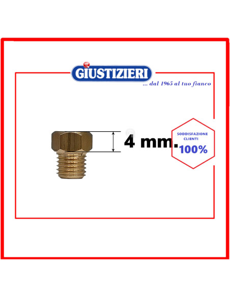 set 7 ugelli gas gpl 6mb mondo piano cottura universale